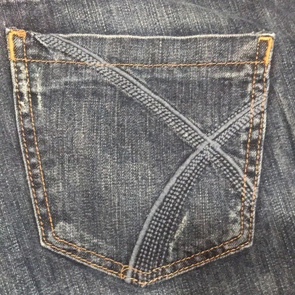 Lane Bryant DarkWash Distinctly Bootcut Jeans size 18 Moderately  Curvy - Picture 2 of 8